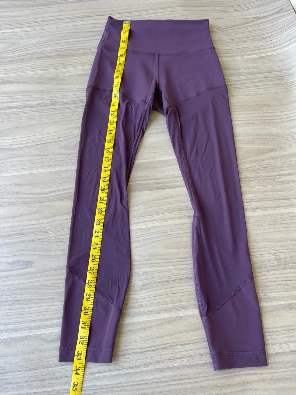 lululemon athletica High-Waisted Leggings in Plum